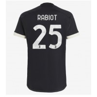 Juventus Adrien Rabiot #25 Tredjetrøje 2023-24 Kortærmet